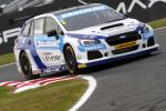 Adrian Flux Subaru Levorg GT BTCC 2016 года